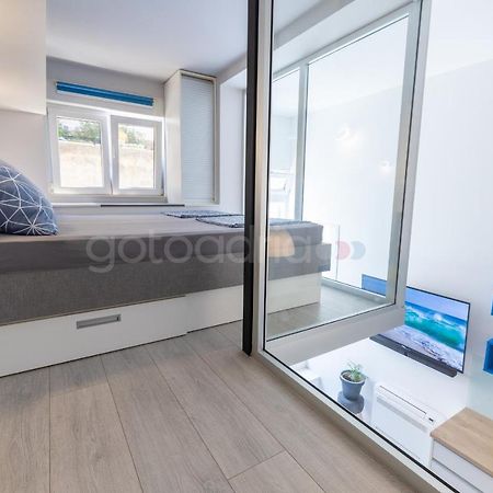 Modern Duplex Studio Tommy Makarska Eksteriør bilde