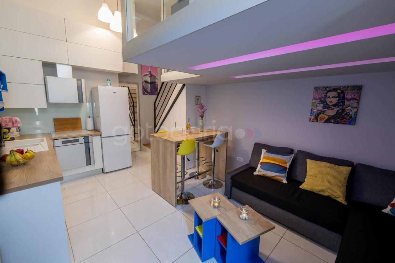 Modern Duplex Studio Tommy Makarska Eksteriør bilde