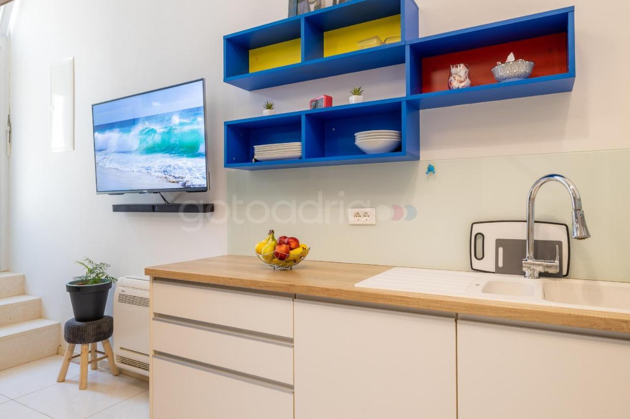 Modern Duplex Studio Tommy Makarska Eksteriør bilde
