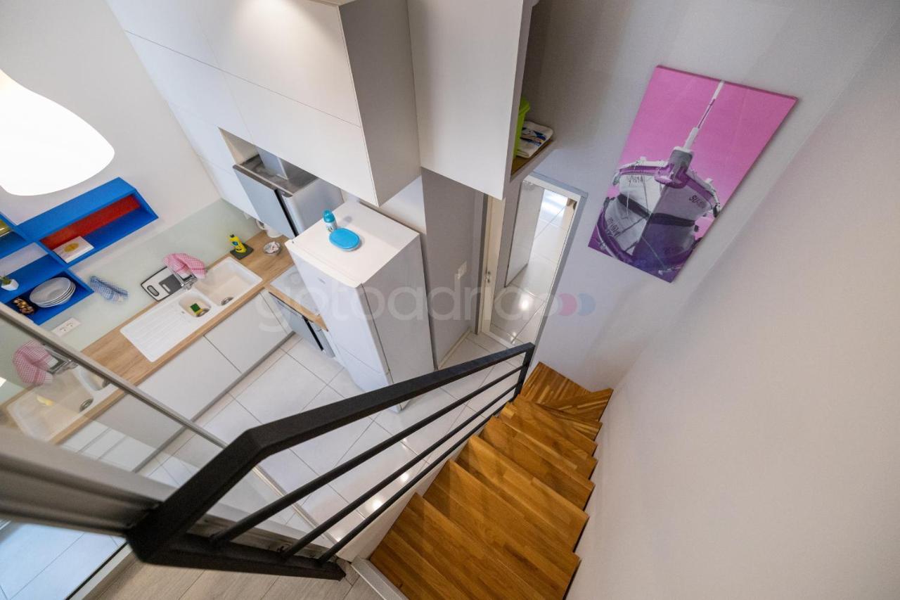 Modern Duplex Studio Tommy Makarska Eksteriør bilde