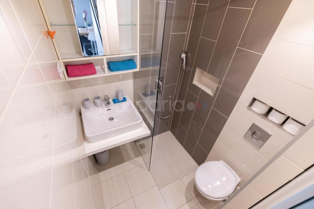 Modern Duplex Studio Tommy Makarska Eksteriør bilde