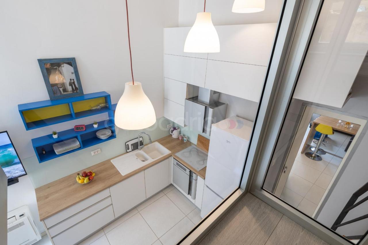 Modern Duplex Studio Tommy Makarska Eksteriør bilde