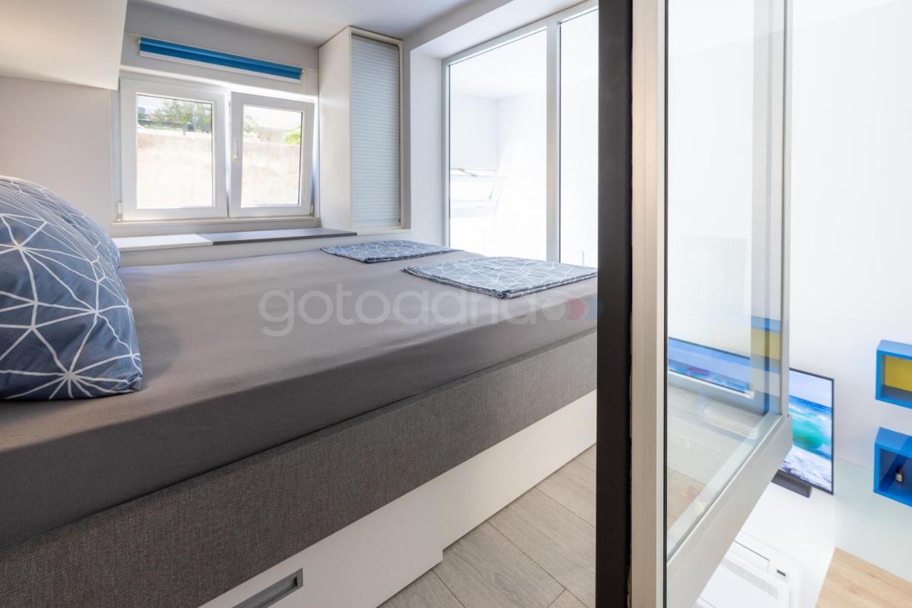 Modern Duplex Studio Tommy Makarska Eksteriør bilde
