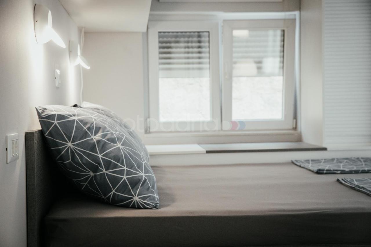 Modern Duplex Studio Tommy Makarska Eksteriør bilde