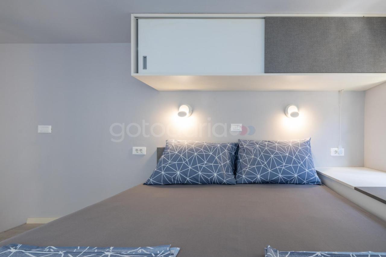 Modern Duplex Studio Tommy Makarska Eksteriør bilde