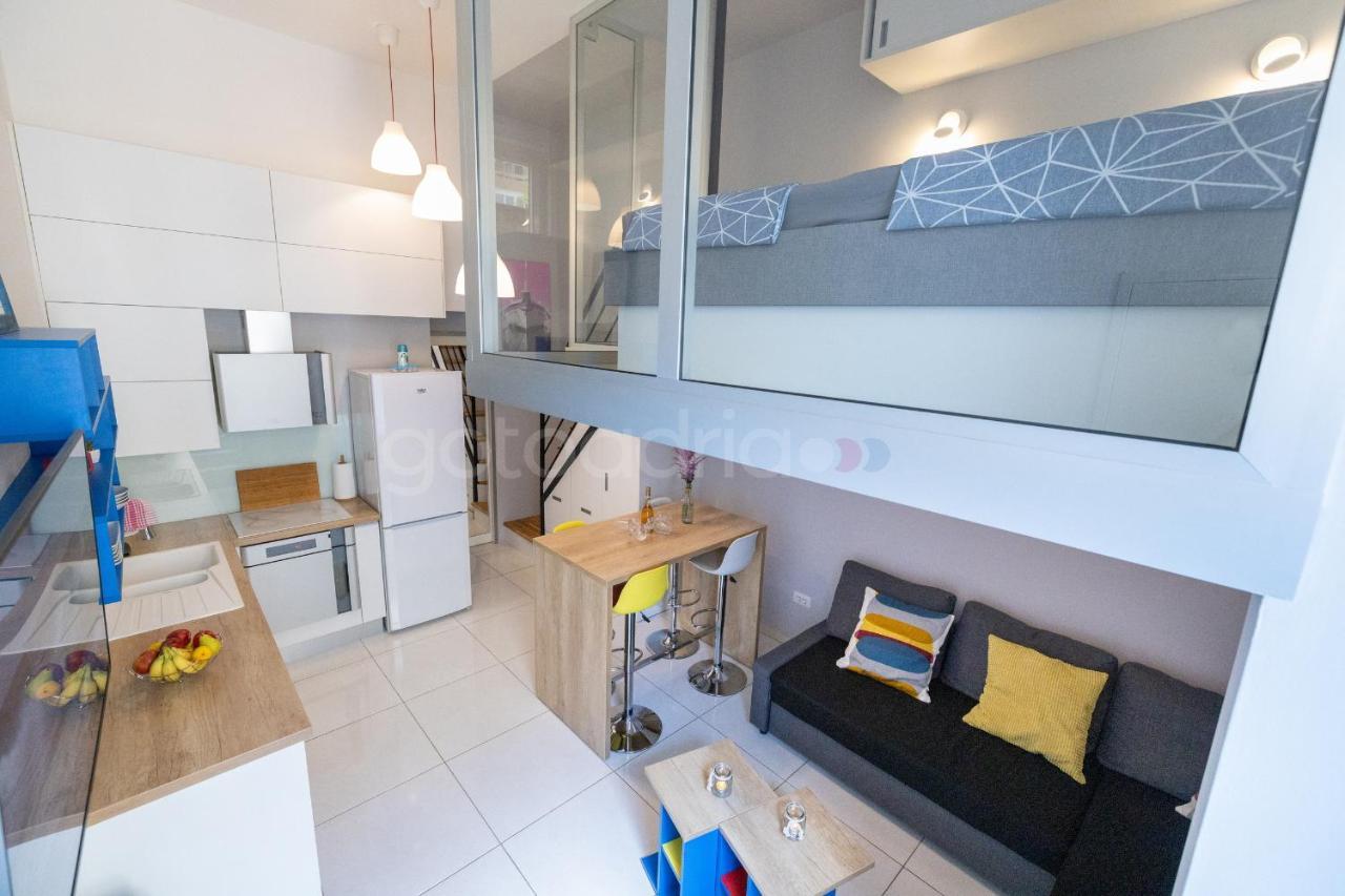 Modern Duplex Studio Tommy Makarska Eksteriør bilde